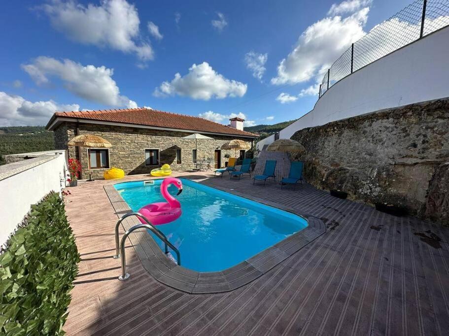 Casa Da Portelinha Castelo de Paiva Esterno foto